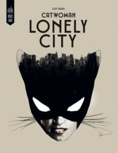 Catwoman Lonely city