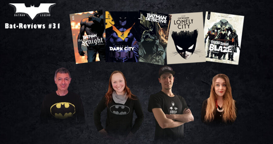 [Podcast] Bat-Reviews #31 : Lectures Batman de Février 2023