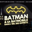 Soirée Cult Batman et sa Batmobile au Musée des arts et métiers