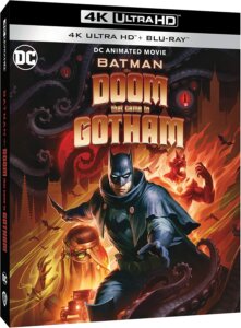 Batman La Malédiction Qui s'abattit sur Gotham - 4K Ultra HD Blu-Ray