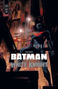Batman Beyond the white knight - couverture alternative