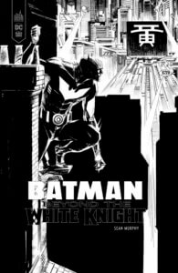 Batman Beyond the white knight - Version noir et blanc