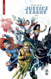 Urban comics nomad Justice League - Tome 2