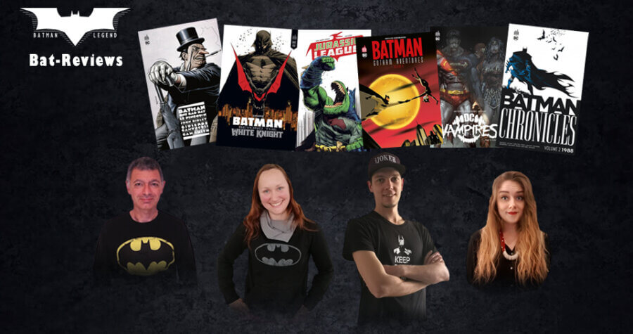 [Podcast] Bat-Reviews : Lectures Batman de Mai 2023