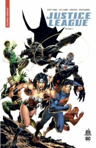 Urban comics nomad : Justice league - Tome 3