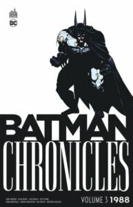 Batman Chronicles 1988 - Volume 3