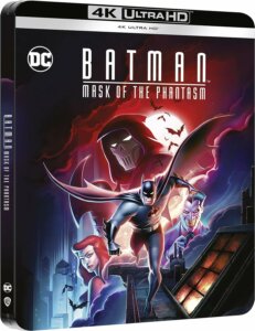 Coffret 4k Ultra HD Batman contre le fantôme masqué