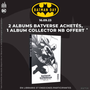 Offre Urban comics Batman day 2023