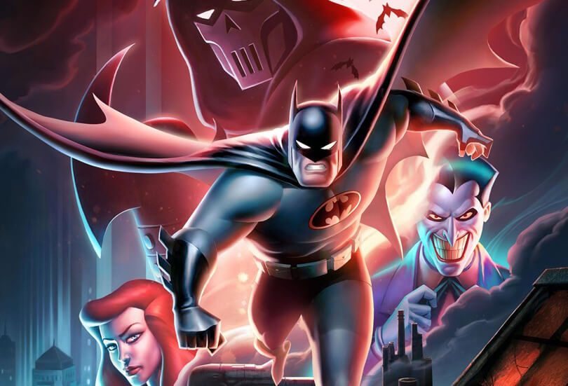 Le coffret 4K Ultra HD Batman contre le Fantôme masqué est disponible