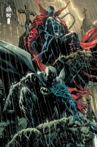 Batman / Spawn (couverture alternative)