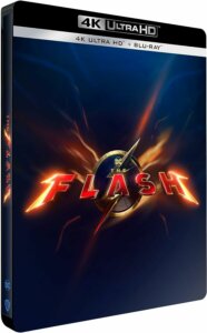 Coffret steelbook du film The Flash