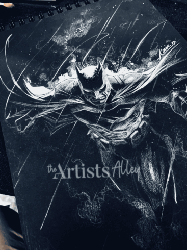 Dessin Batman par Kibar