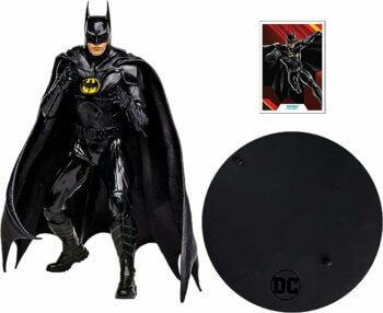 Statue Batman The Flash par Mcfarlane Toys