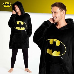 Sweat à capuche polaire Batman