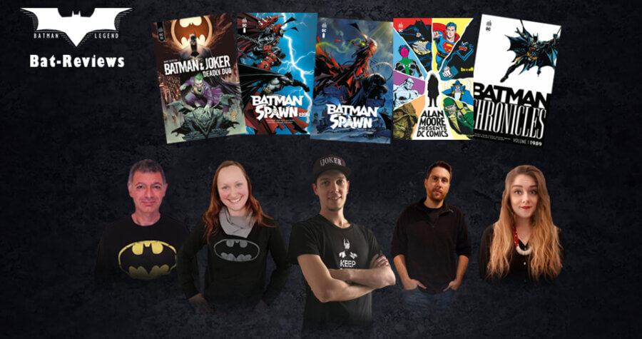 [Podcast] Bat-Reviews : Lectures Batman de Novembre 2023