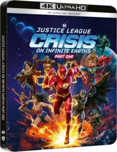 Coffret Blu-ray Justice league crisis on infinite earths - Part 1