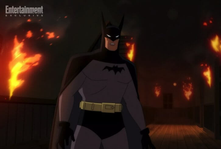 Batman dans Batman : Caped crusader