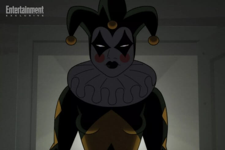 Harley Quinn dans Batman : Caped crusader