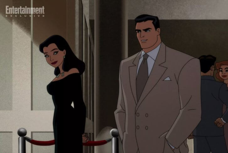 Bruce Wayne dans Batman : Caped crusader