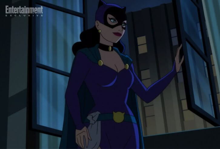 Catwoman dans Batman : Caped crusader