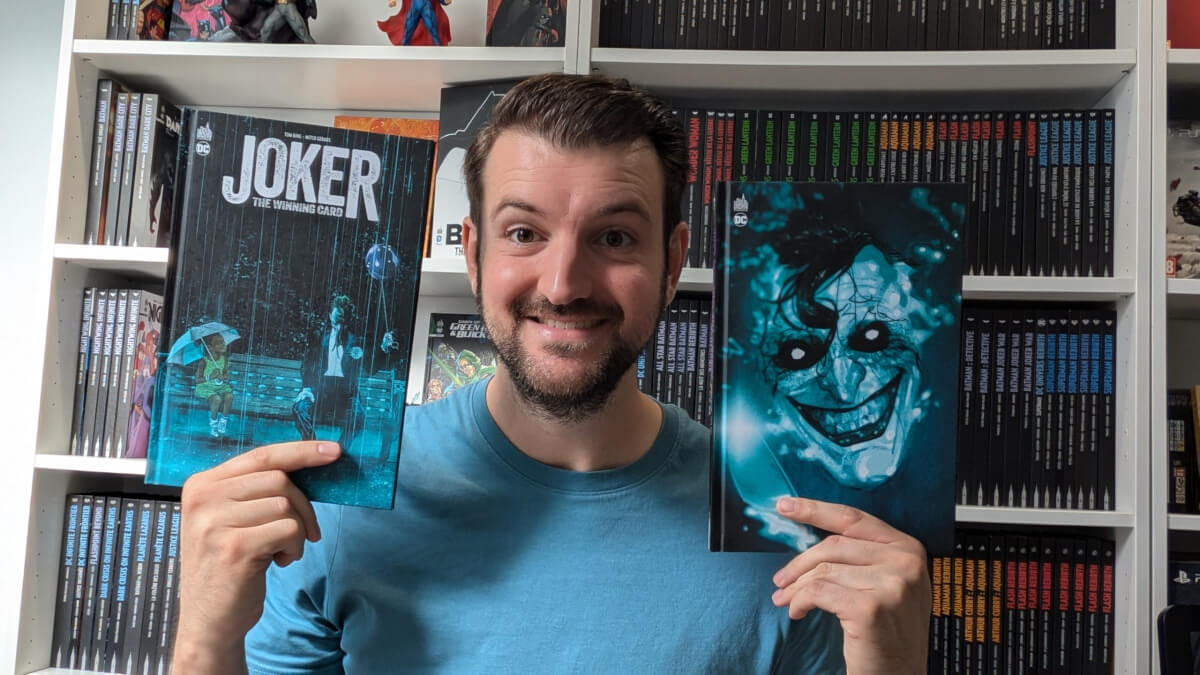 Review de Joker The Winning Card par Urban Comics