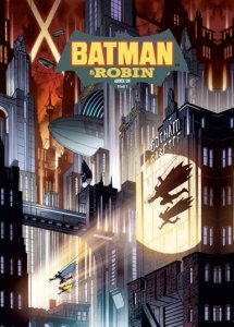 Batman et Robin : Année un - Tome 1 (édition Momie folie)