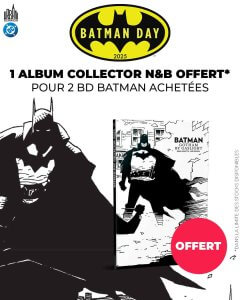 Offre Batman Urban comics Batman day 2025