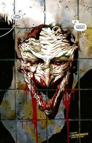 Joker dans Batman Saga