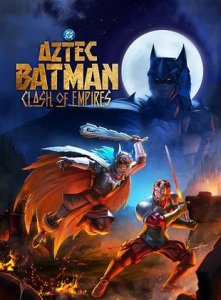 Batman Azteca cover
