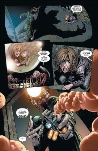 Batman le Chevalier Noir : Cycle de violence pour Halloween