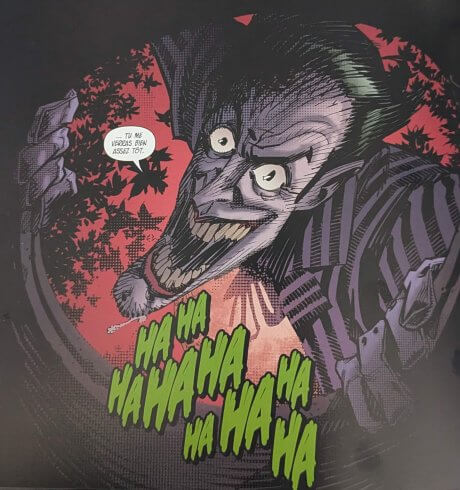 Batman l'homme pâle