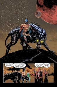 Batman et son nouvel animal de compagnie