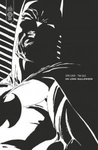 Batman un long halloween édition noir et blanc