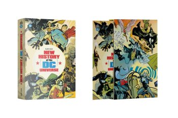 Coffret New history of the DC universe