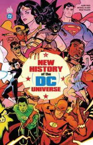 New history of the DC universe #2