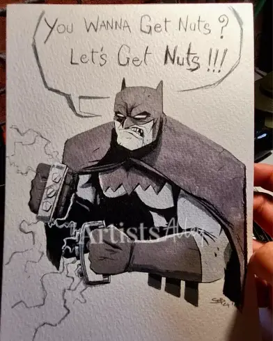 Batman par Sheba