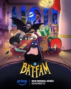 Couverture Bat-fam Prime video