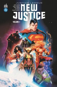Justice League New Justice (2018) - Partie 1