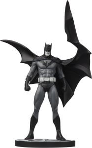 Statue Batman Black and White Batman par Jorge Jimenez