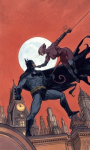 Batman Le dernier Halloween (couverture par Guarnido)
