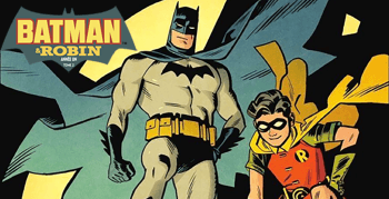 Review de Batman & Robin Année Un – Tome 2