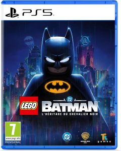 Couverture du jeu Lego Batman : L'Héritage du Chevalier Noir