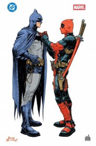 Batman / Deadpool - Couverture variante