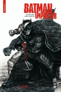 Urban comics nomad Batman imposter