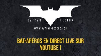 SDCC, Supergirl, Batman… Replay de notre Live Youtube !