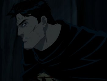 Bruce Wayne meurtri