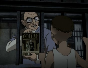 Bane enfant en prison