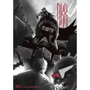 Affiche 2 40 ans Batman TDKR par Sheba