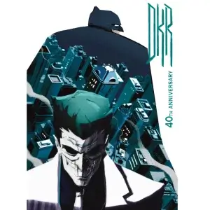 Affiche 3 40 ans Batman TDKR par Sheba