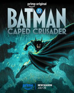Batman caped crusader saison 2